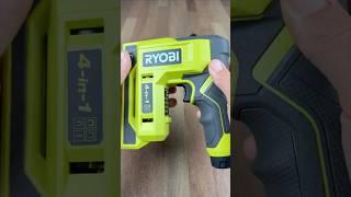 RYOBI USB Stapler Packs a Punch!