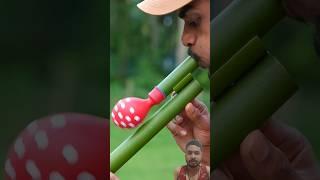 DIY Bamboo Creations with Clour Balloone Slingshots #Bamboo #Bambooart