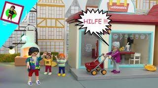 NEUE GESCHICHTE - Playmobil Film "Oma schreit um Hilfe!!!!" Familie Jansen / Kinderfilm /