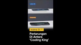 realme 13+ 5G | Battle of Cooling King