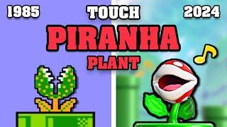 How fast can you touch a Piranha Plant in every Mario game?