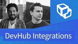 DevHub has vetted over 65+ integrations