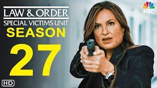 Law & Order: SVU Season 27 - Official Trailer (2025) | NBC, Release Date, Ending, Mariska Hargitay