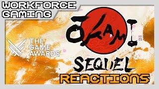 Okami 2 Game Awards 2024 Reaction