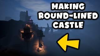 Making a round-lined castle | Maybe not a castle, but what? | Conan Exiles