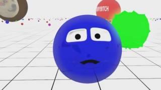 Agar io 3D Анимация Агарио мультик.