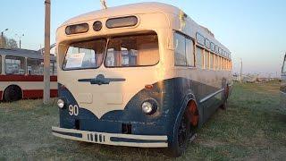 Old Car Fest 2015. "Троллейбус Времени"