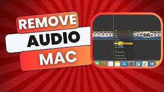 How To Remove Audio From Video on Mac