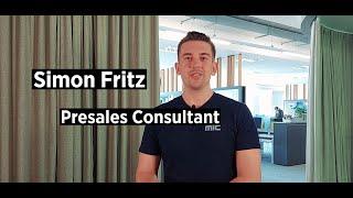 Presales Consultant - Simon  Fritz