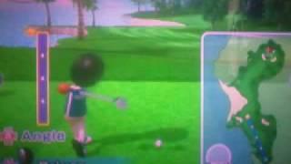 Wii Sports Resort Golf Gameplay