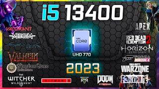 Intel UHD 770 in 30 GAMES ( i5-13400 )  | (2022-2023)