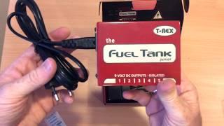 T-REX FUEL TANK JUNIOR UNBOXING