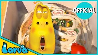 LARVA - CUP OF NOODLES | Best Cartoon Movie | Cartoons | Comics | LARVA Official