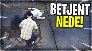 BETJENT NEDE! - DANSK GTA 5 RP FIVEM