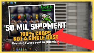 I mean... it was for science, right?!  100% Crops only 50 Million Shipment to riben fell | Poe 3.25