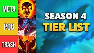 S4 TIER LIST: Which is the BEST DPS Spec?