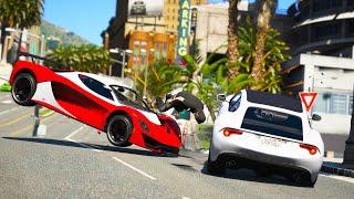 GTA 5: Realistic Vehicle Crash Deformation Mod: Vol.19