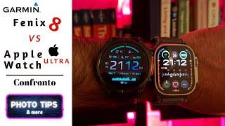 Garmin Fenix 8 vs Apple Watch Ultra 2