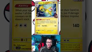 Team Rocket's Ampharos Punishes You For Evolving!#pokemon#destinedrivals#pokemontcg