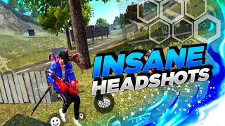 INSANE HEADSHOTS|| FLAME X FF