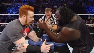 Sheamus vs. Mark Henry - Arm Wrestling Contest: SmackDown, May 3, 2013