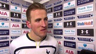 Tottenham 2-1 Arsenal | Harry Kane Post Match Interview | Derby Win 'Dream Come True'