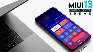 Miui 13 Control Center Theme for any Xiaomi Devices  | Link in Description