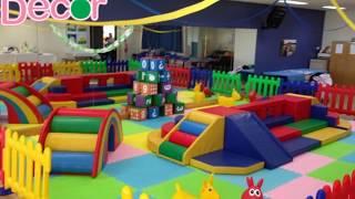 Soft Play area design concept| Play area decoration idea|Innovative school activity room.