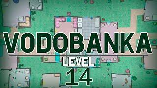 Vodobanka - level 14 - уровень 14