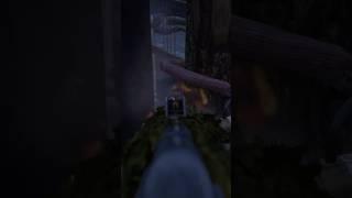 stoped a raider from blowing my door down in DayZ🫣 #shorts