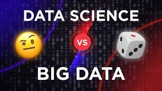 Data Science vs Big Data - What You NEED to Know!