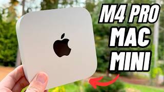 M4 Pro Mac mini Review: The Good, The Bad, and The Pricey!