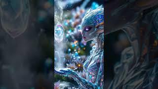Alien Worlds - Crystaline - What If Aliens Were Made of Crystals - 4K AI Generated Video