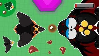 LEGENDARY TOUCAN TROLLING IS BACK IN MOPE.IO | OP TOUCAN DESTROYS EVERYONE IN GOLDEN AGE