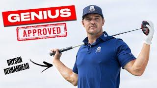 Why Bryson DeChambeau is a GENIUS