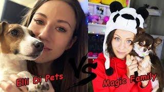 Кто лучше Элли Ди Петс или Энни Мэджик? Кто круче Elli Di Pets vs Magic Family