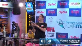 Vaclav Abraham Final Olympic Casino Flair Mania 2014