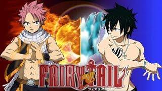 Fairy Tail AMV:НАЦУ И ГРЕЙ VS Мард Гир