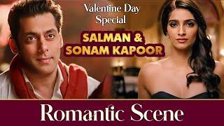 Salman Khan And Sonam Kapoor Best Romantic Scene | Prem Ratan Dhan Payo Romantic Scene