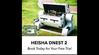 HEISHA DNEST2 new generation drone-in-a-box is compatible DJI drones, autel drones and smarter