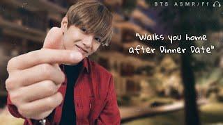  kim taehyung imagine ○ a walk after dinner date | bts asmr/ff