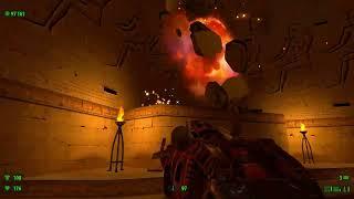 [Все секреты] Serious Sam HD: The First Encounter #2 - Песчаный каньон