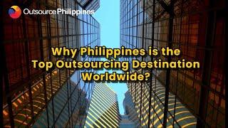 Why Outsource to the Philippines