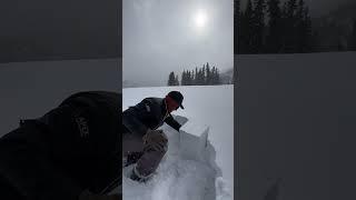 How to test if snow is 'avalanche ready' ️  -   johnathanbuckhouse