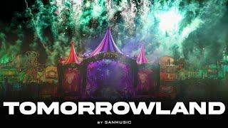 Tomorrowland 2021| Best Remixs & Mashup Mix |SANMUSIC