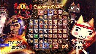 Street Fighter X Tekken All Characters (Including DLC) [PS3]