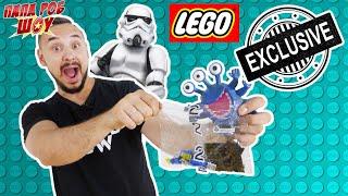 Папа РОБ и Звездные войны: сборка корабля LEGO! 13+