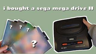 i bought a sega mega drive 2 in 2022 | gaming with rach