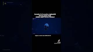 Fortnite 2.0 creative horror game code nightshift  #fortnite #gaming #shorts