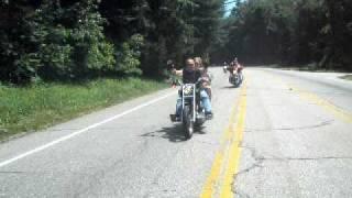 The Saluting Dance Bike Maneuver